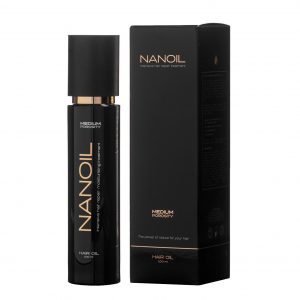 Nanoil hair oil - kraft der natürlichen Öle